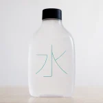 A reusable water bottle on display in a store - Knowing About Microplastics Has Not Stopped the Bottled Water Run