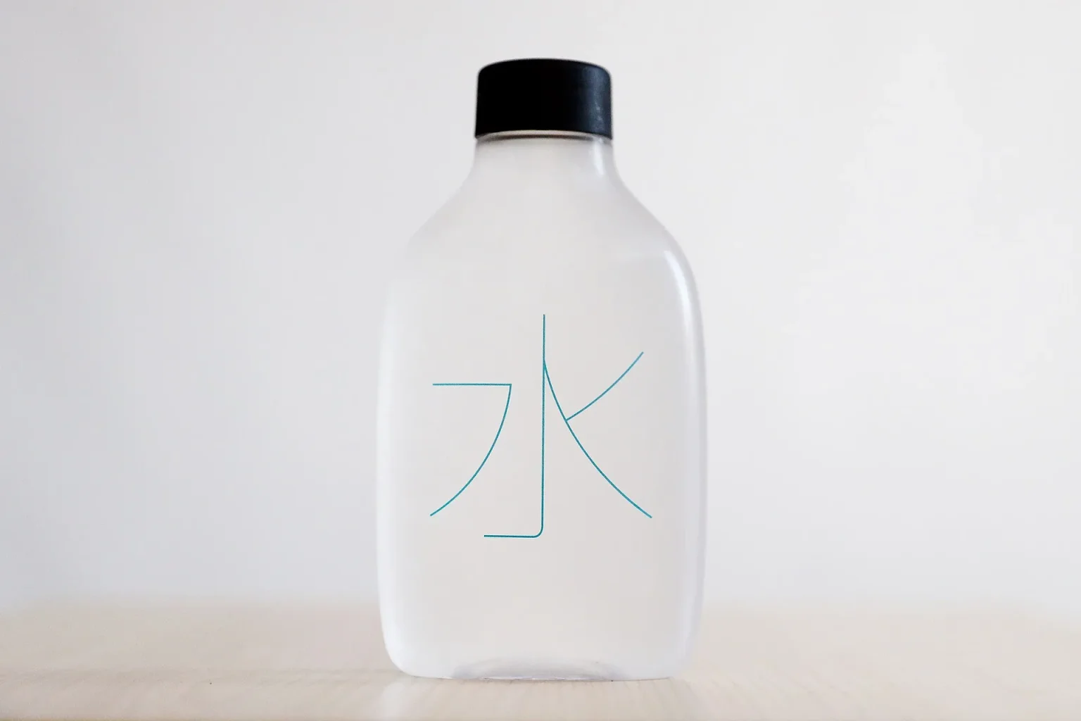 A reusable water bottle on display in a store - Knowing About Microplastics Has Not Stopped the Bottled Water Run
