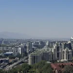 City skyline and digital infrastructure in Central Asia - When Foreign Platforms Fail, Sovereignty Becomes a Tech Policy